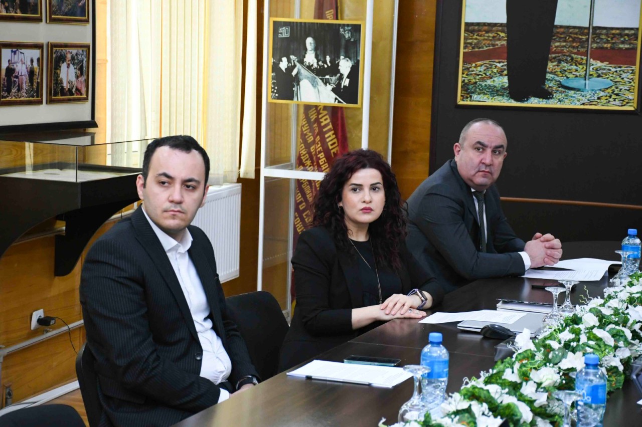 ADAU-da “Hexi Təlim və Tədris Mərkəzi” qurulur - FOTOLAR